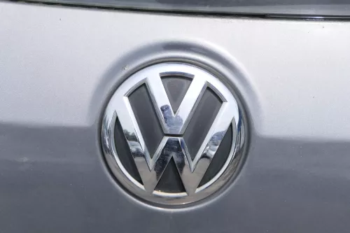 VW Golf Plus 5M + 521 Heckklappe hinten Kofferraumklappe + Scheibe grau LA7T (181337)