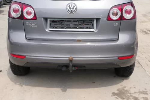 VW Golf Plus 5M + 521 Heckklappe hinten Kofferraumklappe + Scheibe grau LA7T (181337)