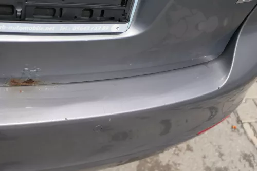 VW Golf Plus 5M + 521 Heckklappe hinten Kofferraumklappe + Scheibe grau LA7T (181337)