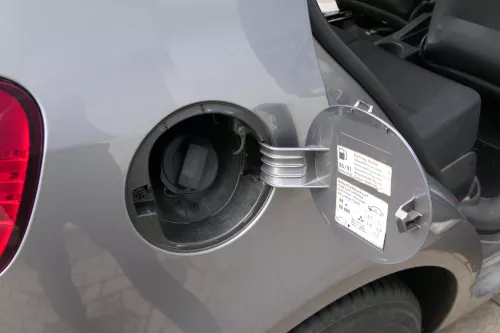 VW Golf Plus 5M1 V Tankdeckel Klappe Tankklappe Deckel Tank grau LA7T