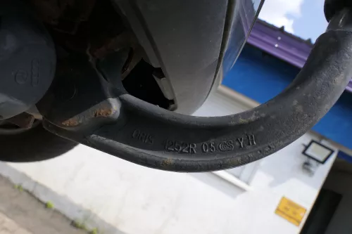 VW Golf Plus 5M 6 abnhembare abnehmbar Anhängerkupplung   ORIGINAL Oris (181340)