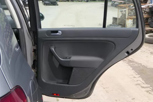 1x Golf Plus 5M Türverkleidung Verkleidung Tür hinten rechts schwarz