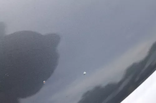 Audi A4 B6 8E Motorhaube Haube Klappe grau LX7Z +Grill (181390)