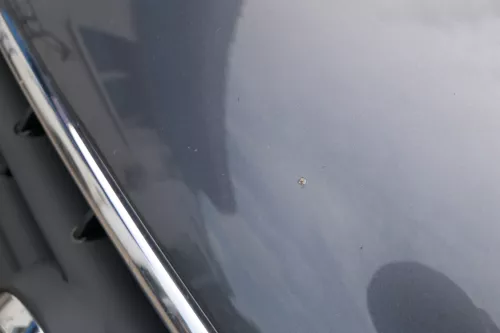 Audi A4 B6 8E Motorhaube Haube Klappe grau LX7Z +Grill (181390)