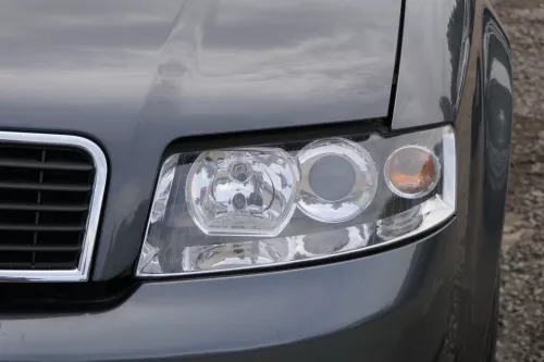 Audi A4 B6 8E Motorhaube Haube Klappe grau LX7Z +Grill (181390)