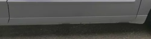 A4 B6 8E NUR Zierleiste Leiste Abdeckung Tür vorne rechts unten grau 8E0853960