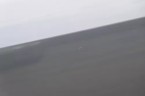 A4 B6 8E Türblatt Tür hinten links grau LX7Z (181396)