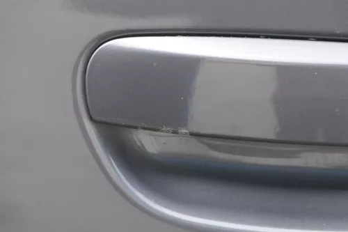 Audi A4 B6 8E nur Türblatt Tür hinten rechts grau LX7Z Kombi+Limo (181397)