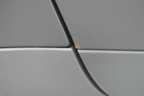 Audi A4 B6 8E nur Türblatt Tür hinten rechts grau LX7Z Kombi+Limo (181397)