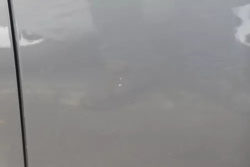 Audi A4 B6 8E nur Türblatt vorne rechts Beifahrertür grau LX7Z Kombi+Limo Tür (181398)