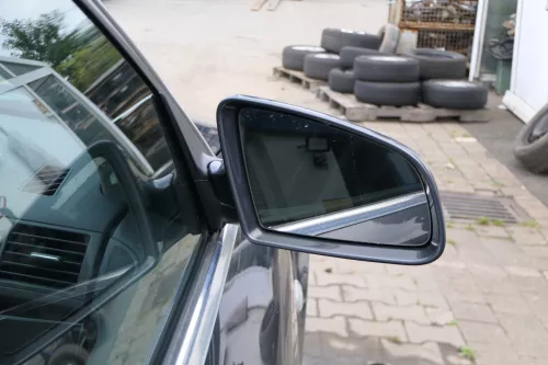 Audi A4 B6 B7 8E Spiegel Außenspiegel rechts elektrisch verstellbar grau LX7Z (181399)