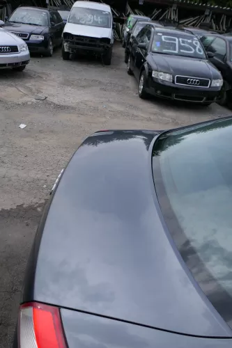 Audi A4 B6 8E Limousine Limo Heckklappe Klappe hinten grau LX7Z (181402)