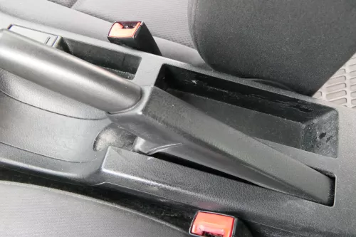 Audi A4 8E B6 B7 Mitteltunnel hinten Verkleidung um Handbremse Konsole schwarz K