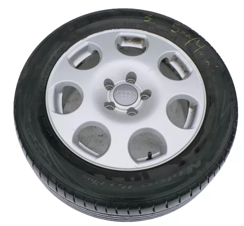 1x Aud A4 8E B6 B7 A6 4F Alufelge 8E0601025F 7j x16 ET42 Ersatzrad Speedline  3