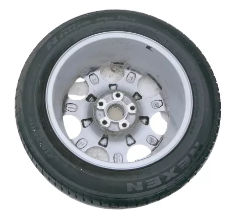 1x Aud A4 8E B6 B7 A6 4F Alufelge 8E0601025F 7j x16 ET42 Ersatzrad Speedline  3 (181424)