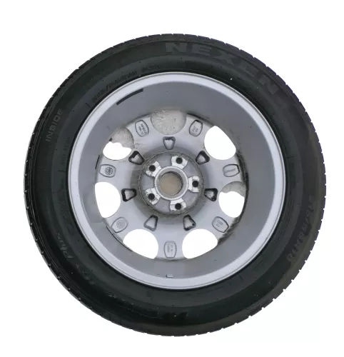 1x Aud A4 8E B6 B7 A6 4F Alufelge 8E0601025F 7j x16 ET42 Ersatzrad Speedline  4 (181426)