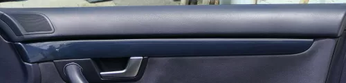 A4 8E B6 Dekor Leisten Türverkleidung Verkleidung Tür vorne +hinten blau maritim (181461)