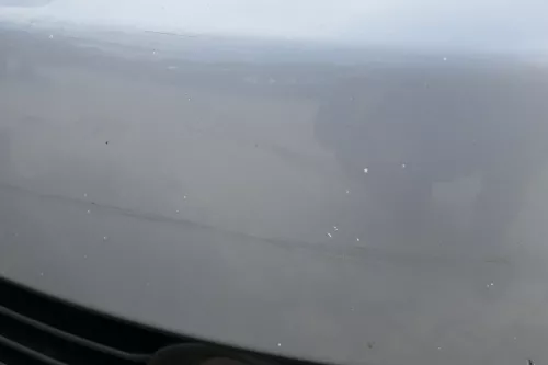 Audi A4 8E B6 Kombi Avant Stoßstange vorne mit Spoiler blau LY7R (181464)