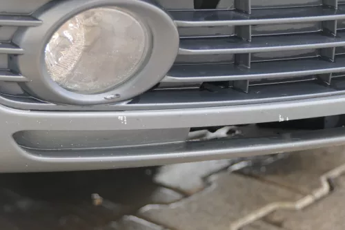 Audi A4 8E B6 Kombi Avant Stoßstange vorne mit Spoiler blau LY7R (181464)