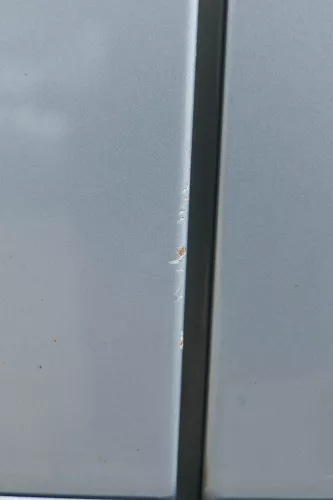 Audi A4 B6 8E nur Türblatt Tür vorne links Fahrertür blau LY7R Kombi+Limo (181467)