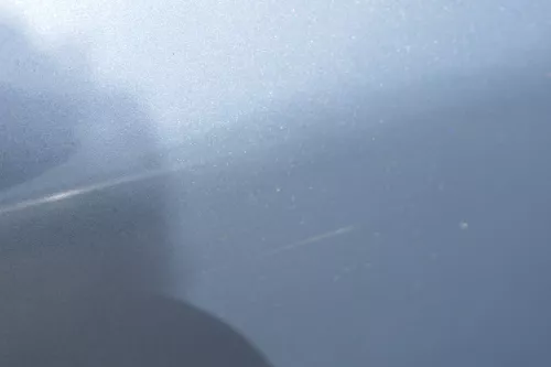 Audi A4 8E B6 Limousine Stoßstange hinten mit Spoiler blau LY7R (181469)