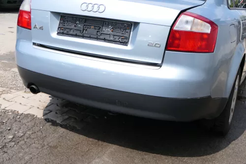 Audi A4 B6 8E Limousine Limo Heckklappe Klappe hinten blau LY7R (181470)