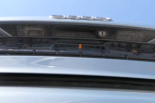 Audi A4 B6 8E Limousine Limo Heckklappe Klappe hinten blau LY7R (181470)