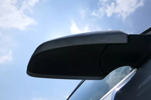 Audi A4 B6 B7 8E Spiegel Außenspiegel rechts elektrisch verstellbar blau LY7R (181475)