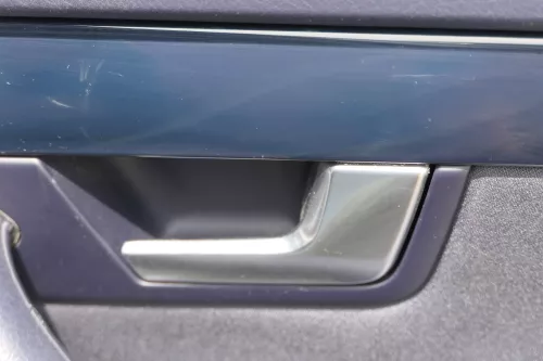 1x A4 8E B6 Türverkleidung Verkleidung Tür hinten rechts blau maritimblau (181478)