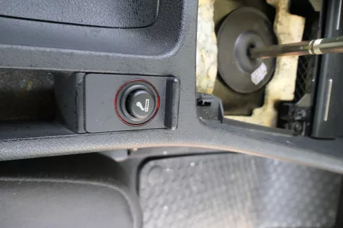 Audi A4 8E B6 B7 Zigarettenanzünder vorne Anzünder 8E0863284a schwarz