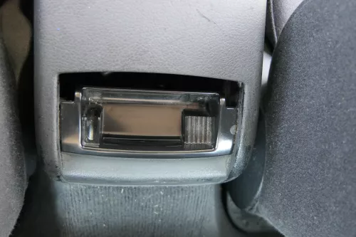 Audi A4 8E B6 B7 Mitteltunnel hinten Verkleidung um Handbremse Konsole schwarz K (181500)