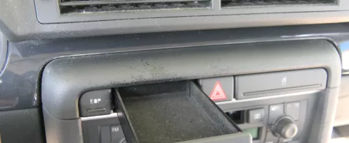 A4 8E B6 Dekor Leisten Türverkleidung Verkleidung Tür vorne +hinten schwarz (181504)