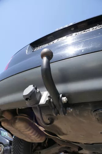 Audi A4 B6 8E feste starre Anhängerkupplung Anhängekupplung Kabelbaum (181508)