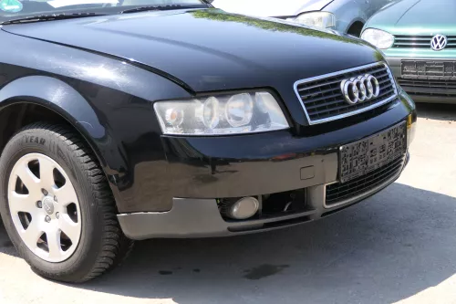 Audi A4 8E B6 Kombi Avant Stoßstange vorne mit Spoiler schwarz LY9B (181510)