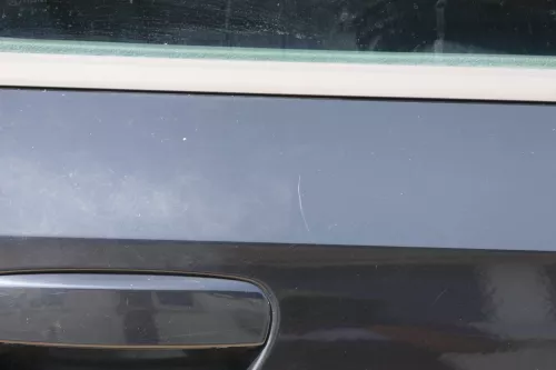 Audi A4 B6 8E nur Türblatt vorne rechts Beifahrertür schwarz LY9B Kombi+Limo Tür (181516)