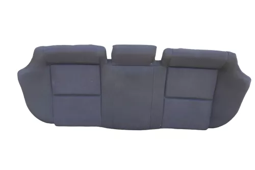 A4 B6 B7 8E Avant Sitz Rückbank Rücksitzbank hinten schwarz teilbar +Kopfstützen (181519)