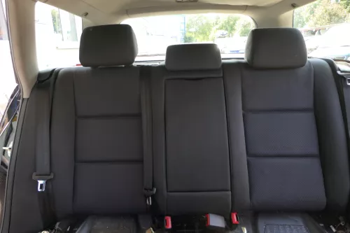A4 B6 B7 8E Avant Sitz Rückbank Rücksitzbank hinten schwarz teilbar +Kopfstützen
