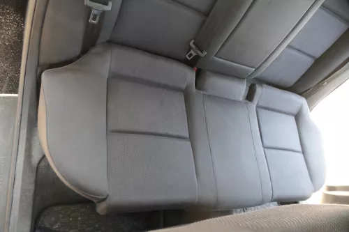 A4 B6 B7 8E Avant Sitz Rückbank Rücksitzbank hinten schwarz teilbar +Kopfstützen (181519)