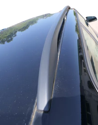 Audi A4 8E B7 Dachreling Reling Dach beide rechts + links Reeling schwarz (181522)