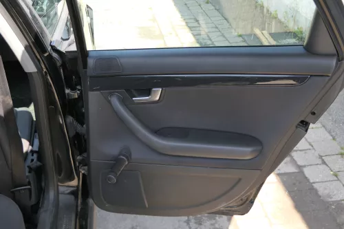 1x A4 8E B6 Türverkleidung Verkleidung Tür hinten rechts schwarz soul