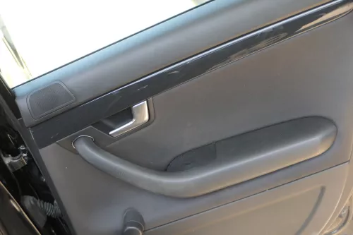 1x A4 8E B6 Türverkleidung Verkleidung Tür hinten rechts schwarz soul (181525)