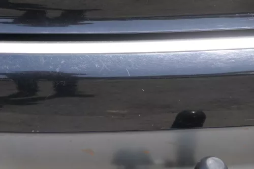 Audi A4 8E B6 Kombi Avant Stoßstange hinten mit Spoiler schwarz LY9B (181527)