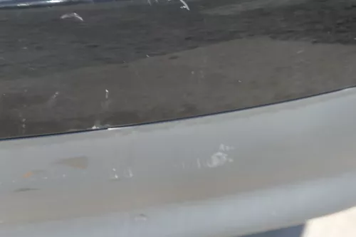 Audi A4 8E B6 Kombi Avant Stoßstange hinten mit Spoiler schwarz LY9B (181527)