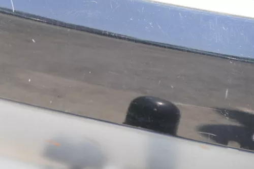 Audi A4 8E B6 Kombi Avant Stoßstange hinten mit Spoiler schwarz LY9B (181527)