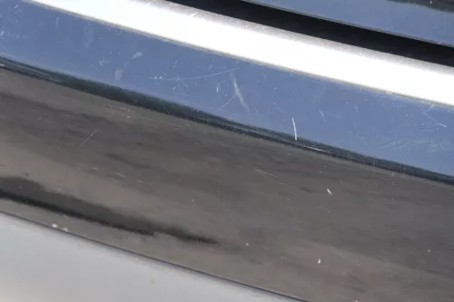 Audi A4 8E B6 Kombi Avant Stoßstange hinten mit Spoiler schwarz LY9B (181527)