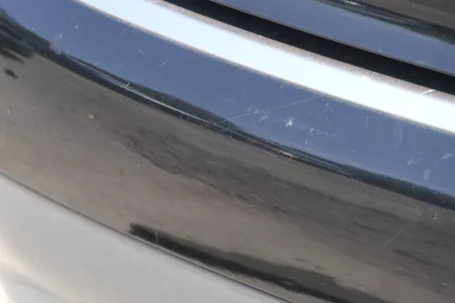 Audi A4 8E B6 Kombi Avant Stoßstange hinten mit Spoiler schwarz LY9B (181527)