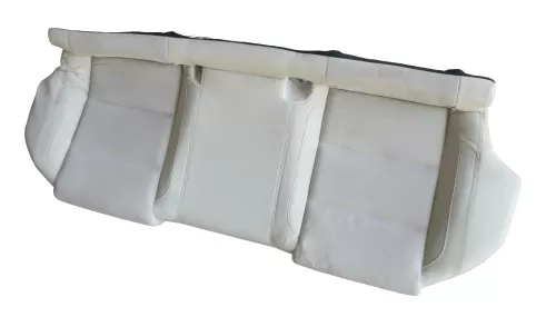 Passat 3C 3G BB Kombi Sitz Rückbank Rücksitzbank Sitzfläche weiß St. Tropez