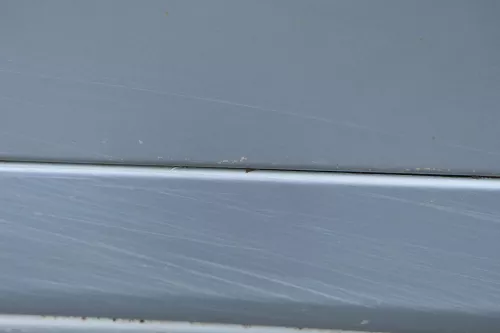 Audi A4 B7 8E Tür vorne links Kombi+Limo mit Rahmen blau LY5J (181537)