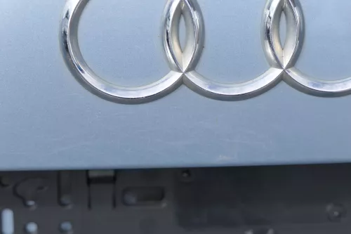 Audi A4 B7 8E Limousine Limo Heckklappe Klappe hinten blau LY5J (181539)