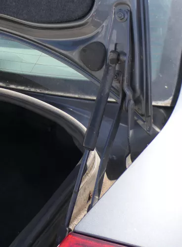 1x 8E B6 B7 Limousine Dämpfer Heckklappe hinten links Scharnier blau LY5J